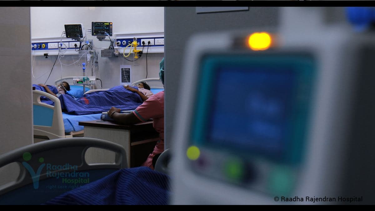 ICU – Patient Bay