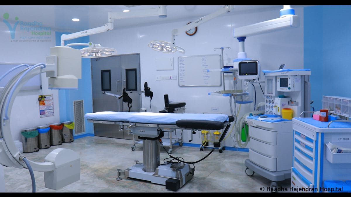 Major Operation Theatre – Blue