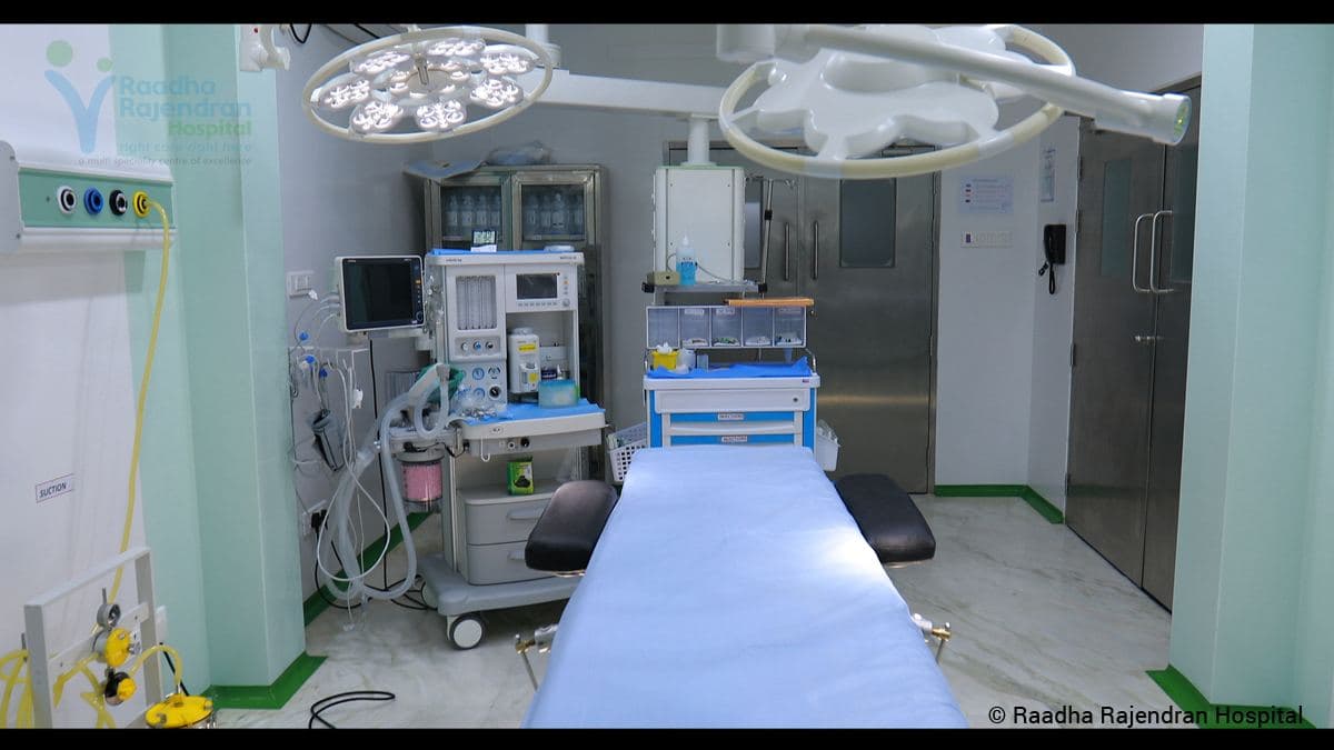 Major Operation Theatre – Green