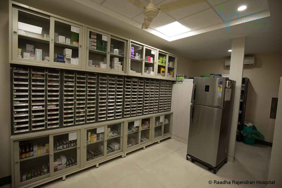 Pharmacy Counter